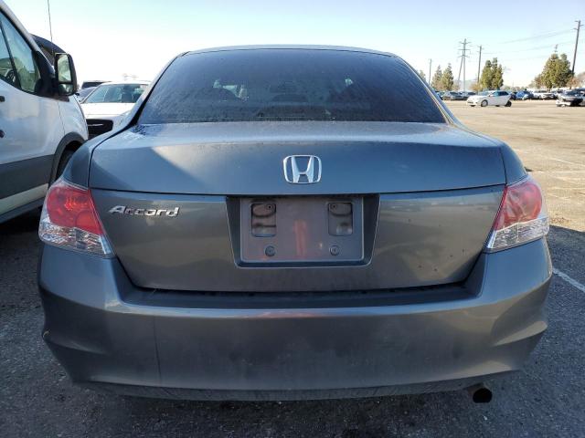 1HGCP2F31AA088043 - 2010 HONDA ACCORD LX GRAY photo 6