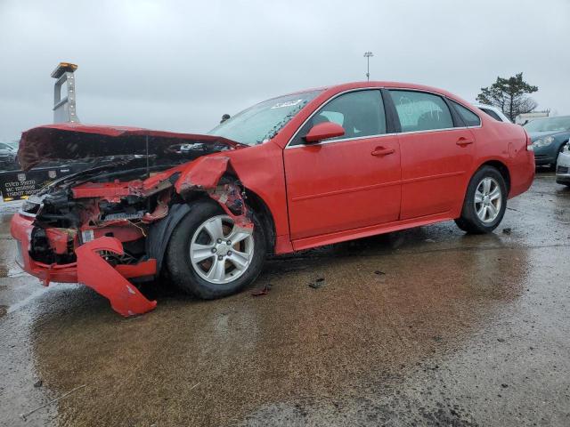 2G1WF5E32D1248844 - 2013 CHEVROLET IMPALA LS RED photo 1