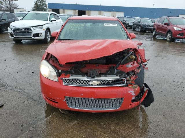 2G1WF5E32D1248844 - 2013 CHEVROLET IMPALA LS RED photo 5