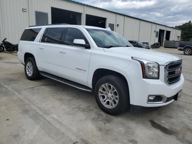 1GKS1GKC6GR481078 - 2016 GMC YUKON XL C1500 SLT WHITE photo 4