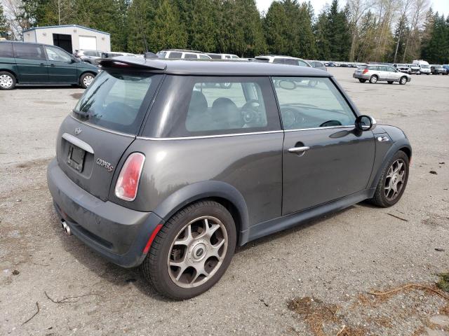 WMWRE33516TN28751 - 2006 MINI COOPER S GRAY photo 3