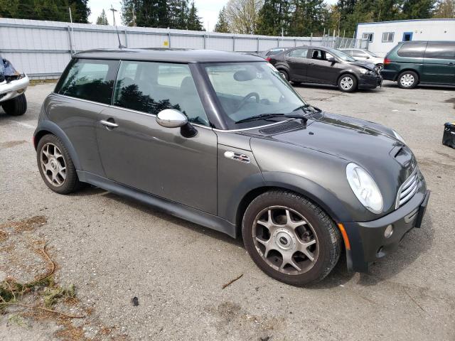 WMWRE33516TN28751 - 2006 MINI COOPER S GRAY photo 4