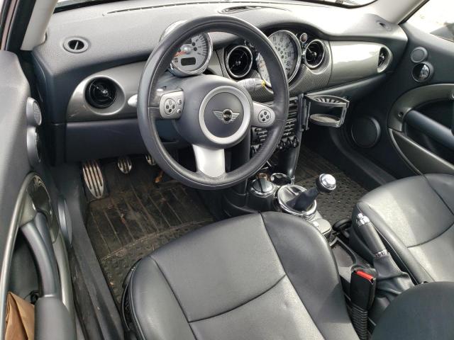 WMWRE33516TN28751 - 2006 MINI COOPER S GRAY photo 8