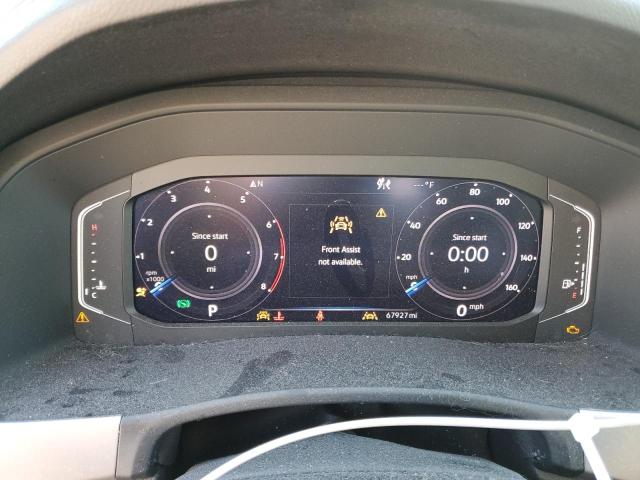 1V2MR2CA4LC504561 - 2020 VOLKSWAGEN ATLAS SEL Boz foto 9