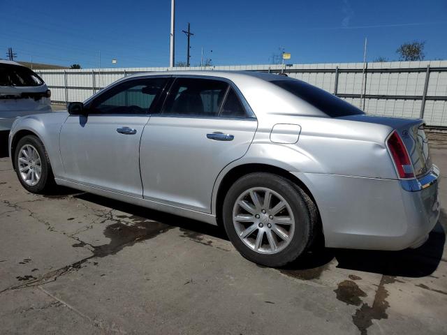 2C3CCACG7CH198275 - 2012 CHRYSLER 300 LIMITED SILVER photo 2