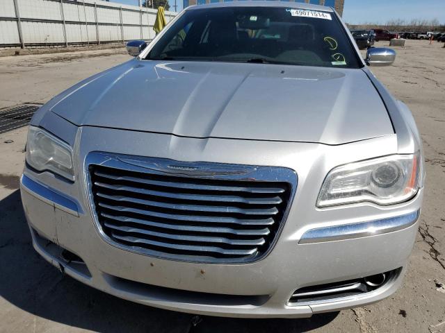 2C3CCACG7CH198275 - 2012 CHRYSLER 300 LIMITED SILVER photo 5