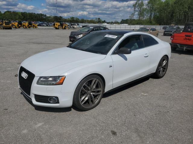 WAUVVAFR5CA013745 - 2012 AUDI S5 PRESTIGE 白色 照片 1