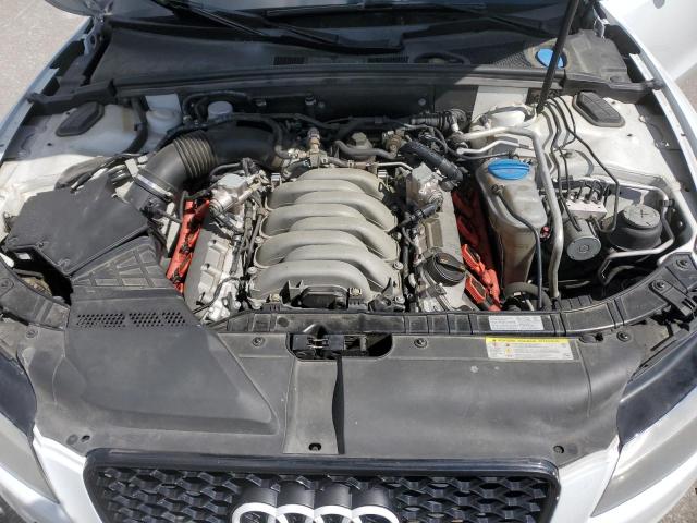 WAUVVAFR5CA013745 - 2012 AUDI S5 PRESTIGE 白色 照片 11