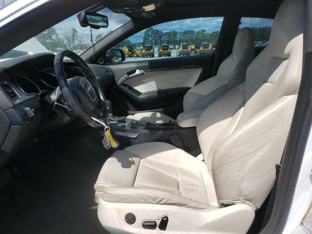 WAUVVAFR5CA013745 - 2012 AUDI S5 PRESTIGE 白色 照片 7