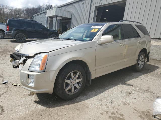 1GYEE437X80188281 - 2008 CADILLAC SRX TAN photo 1