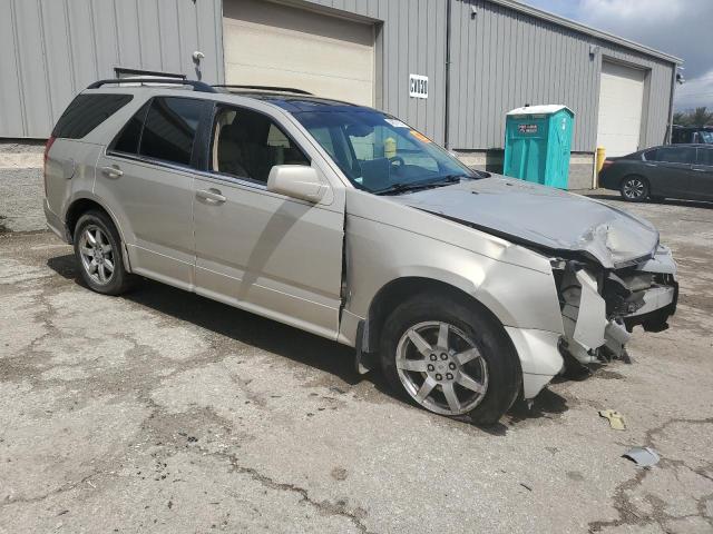 1GYEE437X80188281 - 2008 CADILLAC SRX TAN photo 4