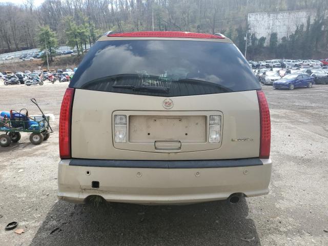 1GYEE437X80188281 - 2008 CADILLAC SRX TAN photo 6