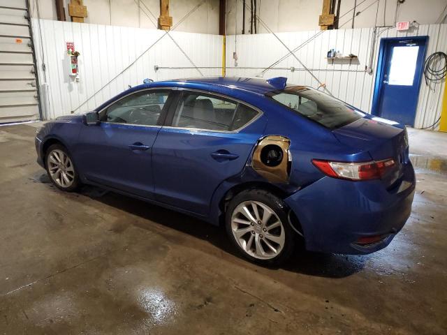 19UDE2F37GA006092 - 2016 ACURA ILX BASE WATCH PLUS BLUE photo 2