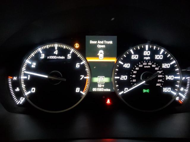 19UDE2F37GA006092 - 2016 ACURA ILX BASE WATCH PLUS BLUE photo 9