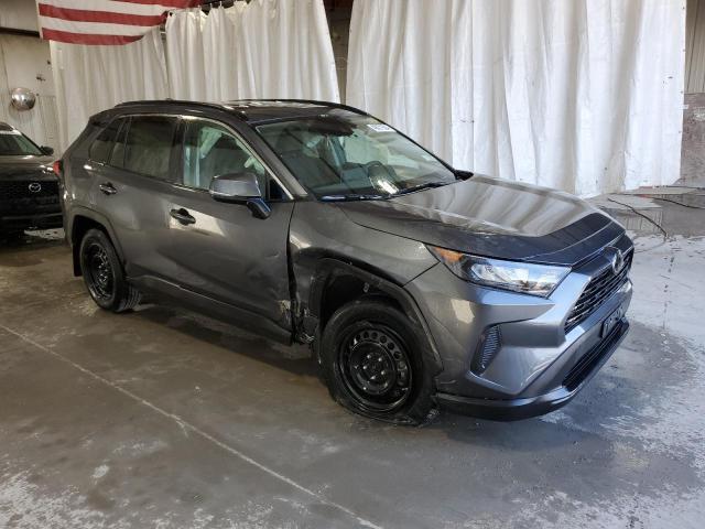 2T3G1RFVXMW154882 - 2021 TOYOTA RAV4 LE CHARCOAL photo 4