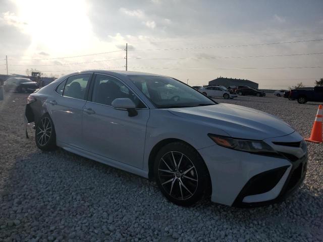 4T1G11AK7PU088545 - 2023 TOYOTA CAMRY SE NIGHT SHADE WHITE photo 4