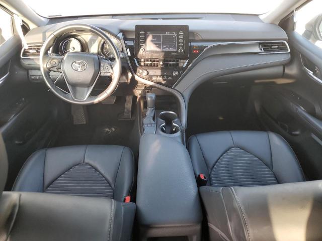 4T1G11AK7PU088545 - 2023 TOYOTA CAMRY SE NIGHT SHADE WHITE photo 8