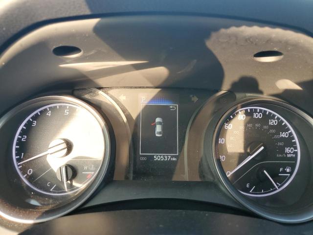 4T1G11AK7PU088545 - 2023 TOYOTA CAMRY SE NIGHT SHADE WHITE photo 9