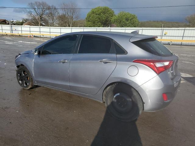 KMHD35LE4DU066123 - 2013 HYUNDAI ELANTRA GT GRAY photo 2