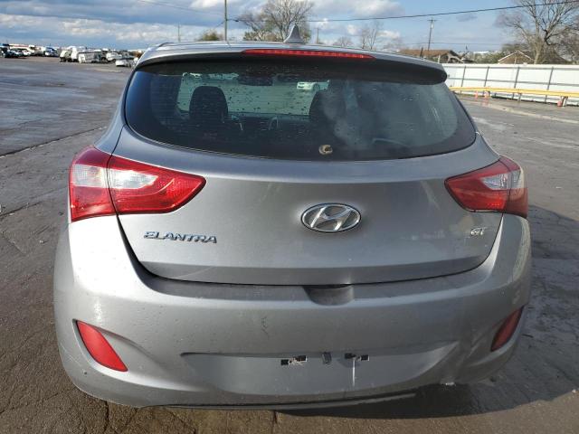 KMHD35LE4DU066123 - 2013 HYUNDAI ELANTRA GT GRAY photo 6