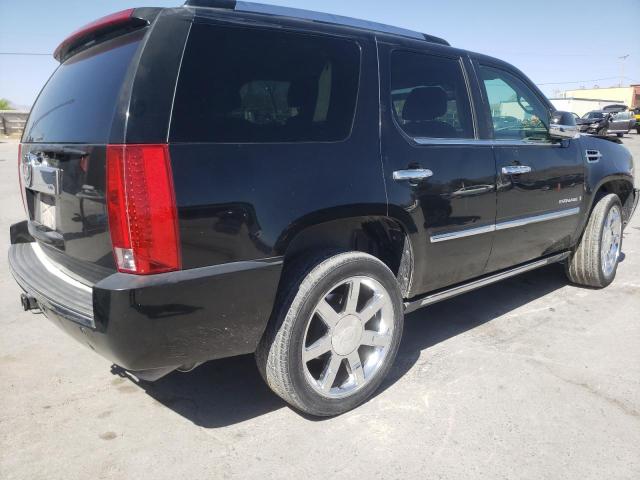 1GYFK63877R323471 - 2007 CADILLAC ESCALADE LUXURY BLACK photo 3