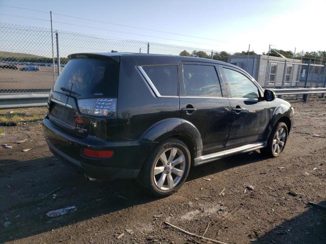 JA4JT5AXXBU020072 - 2011 MITSUBISHI OUTLANDER GT BLACK photo 3