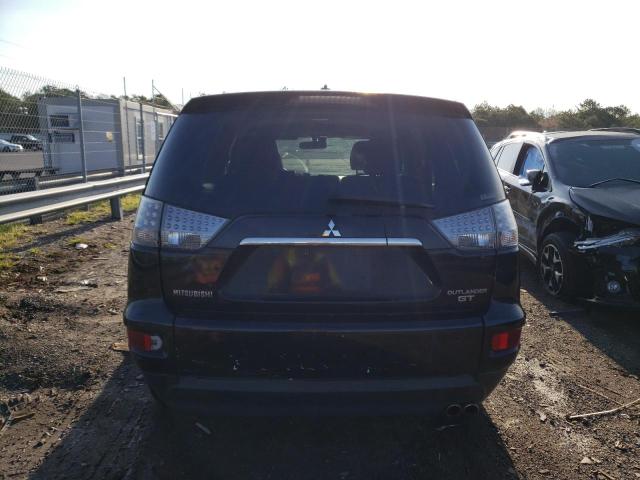 JA4JT5AXXBU020072 - 2011 MITSUBISHI OUTLANDER GT BLACK photo 6