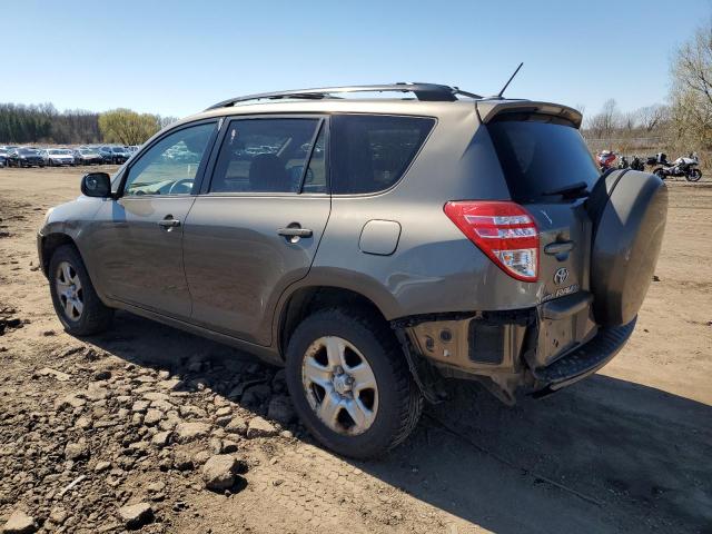 JTMBF4DVXA5037002 - 2010 TOYOTA RAV4 GRAY photo 2