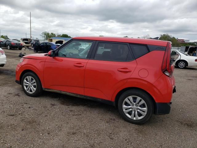 KNDJ23AU0N7156958 - 2022 KIA SOUL LX RED photo 2