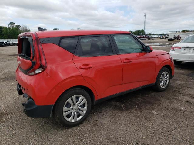 KNDJ23AU0N7156958 - 2022 KIA SOUL LX RED photo 3