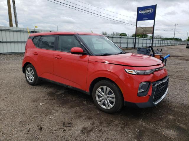 KNDJ23AU0N7156958 - 2022 KIA SOUL LX RED photo 4