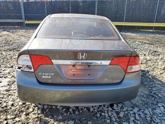 2HGFA1F58BH308291 - 2011 HONDA CIVIC LX SILVER photo 6