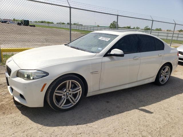 WBA5B1C51GG130901 - 2016 BMW 535 I WHITE photo 1