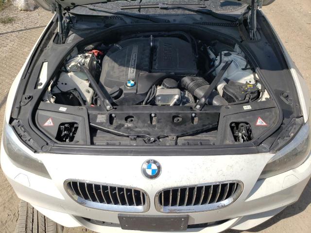 WBA5B1C51GG130901 - 2016 BMW 535 I WHITE photo 11