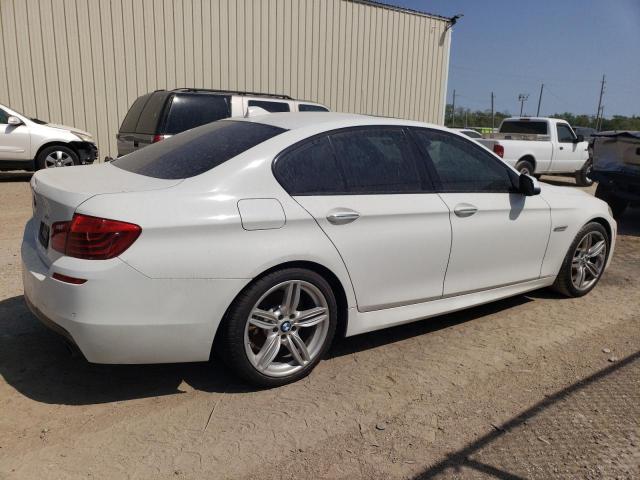 WBA5B1C51GG130901 - 2016 BMW 535 I WHITE photo 3