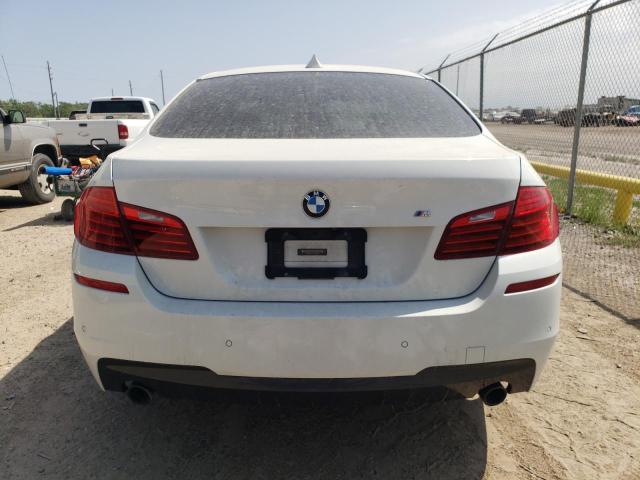 WBA5B1C51GG130901 - 2016 BMW 535 I WHITE photo 6