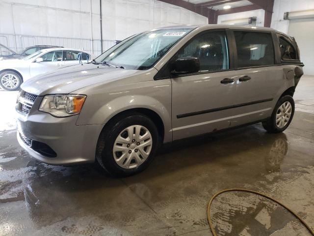 2016 DODGE GRAND CARA SE, 