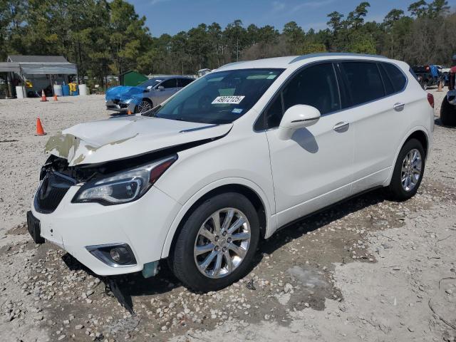 LRBFXCSA1KD022063 - 2019 BUICK ENVISION ESSENCE Սպիտակ լուսանկար 1