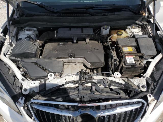 LRBFXCSA1KD022063 - 2019 BUICK ENVISION ESSENCE Սպիտակ լուսանկար 12