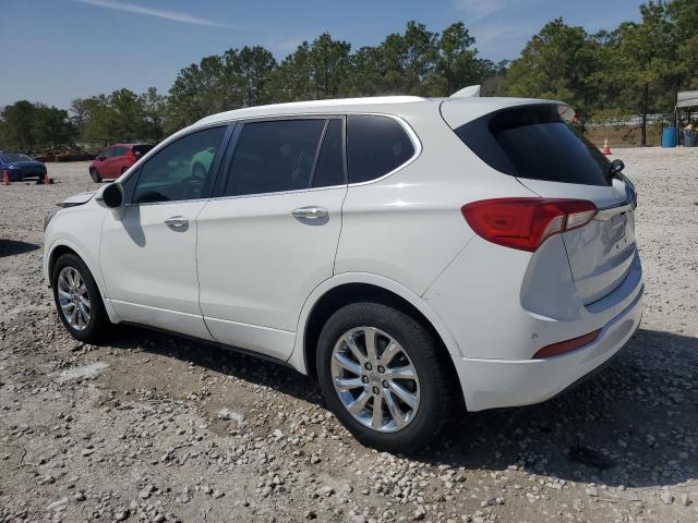 LRBFXCSA1KD022063 - 2019 BUICK ENVISION ESSENCE Սպիտակ լուսանկար 2