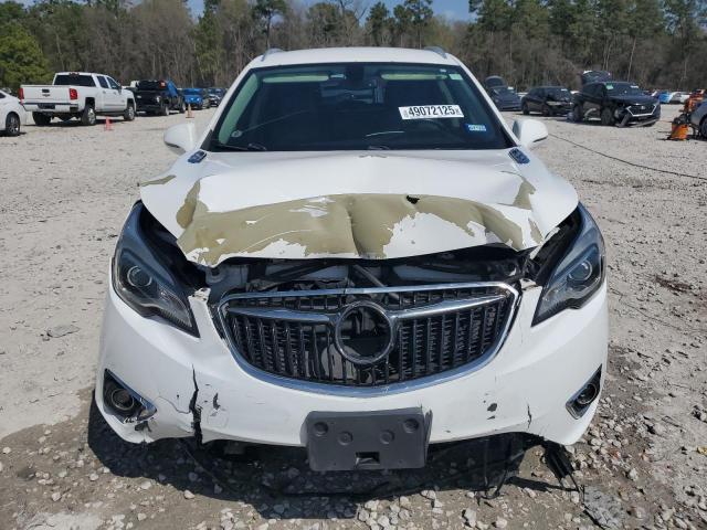 LRBFXCSA1KD022063 - 2019 BUICK ENVISION ESSENCE Սպիտակ լուսանկար 5