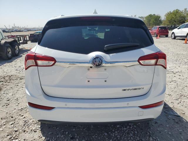 LRBFXCSA1KD022063 - 2019 BUICK ENVISION ESSENCE Սպիտակ լուսանկար 6
