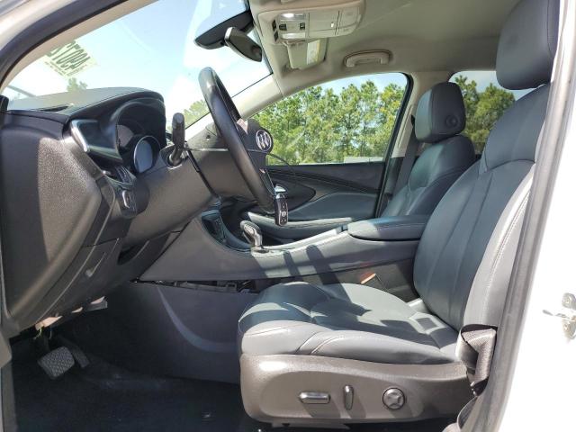 LRBFXCSA1KD022063 - 2019 BUICK ENVISION ESSENCE Սպիտակ լուսանկար 7