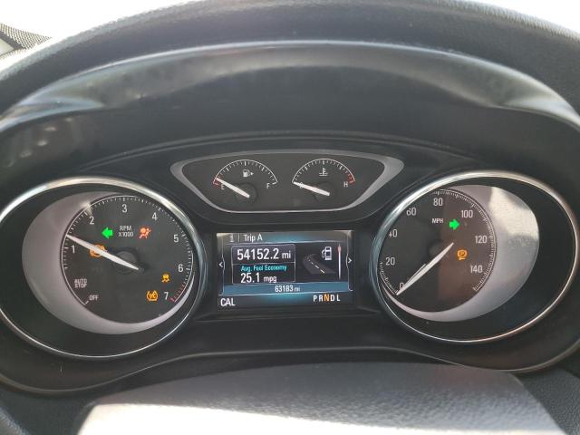 LRBFXCSA1KD022063 - 2019 BUICK ENVISION ESSENCE Սպիտակ լուսանկար 9