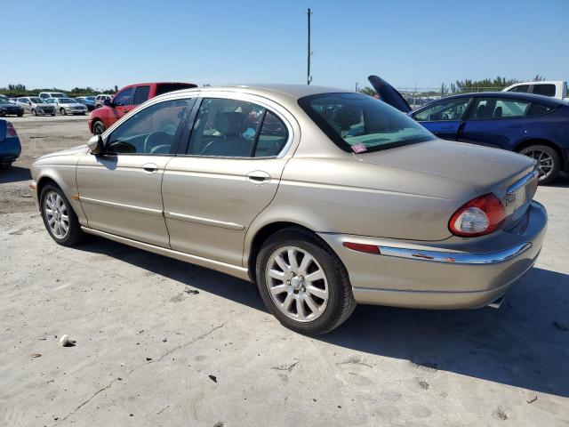 SAJEA51D92XC83966 - 2002 JAGUAR X-TYPE 2.5 GOLD photo 2