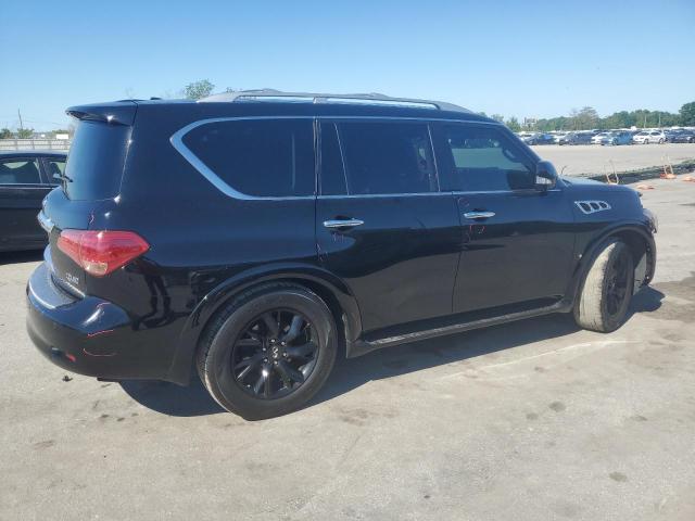 JN8AZ2ND7E9750620 - 2014 INFINITI QX80 BLACK photo 3