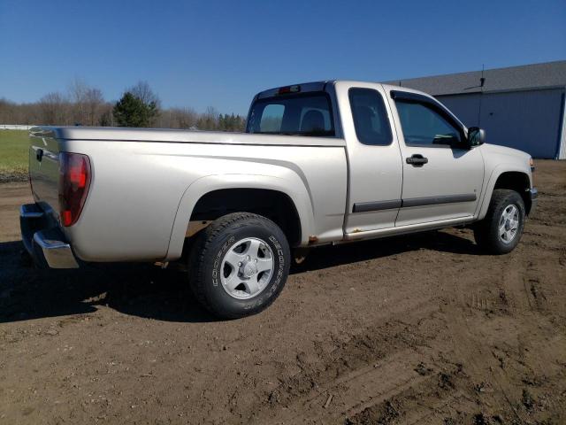 1GTDT19E088154704 - 2008 GMC CANYON GOLD photo 3