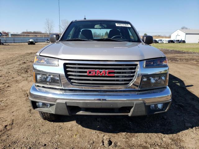 1GTDT19E088154704 - 2008 GMC CANYON GOLD photo 5