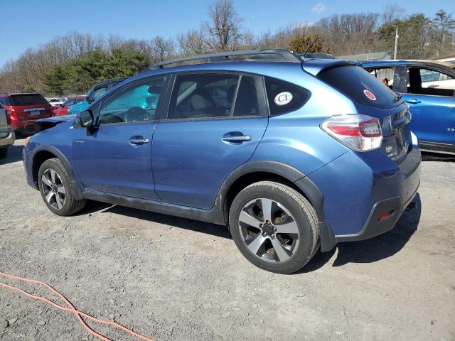 JF2GPBCC0EH276801 - 2014 SUBARU XV CROSSTR 2.0I HYBRID BLUE photo 2