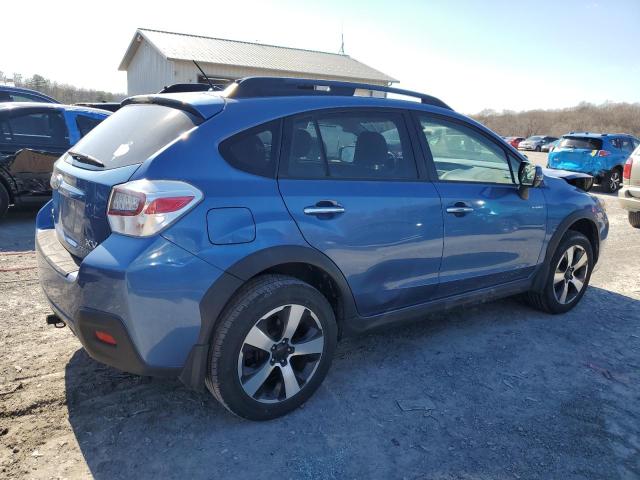 JF2GPBCC0EH276801 - 2014 SUBARU XV CROSSTR 2.0I HYBRID BLUE photo 3